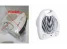 Aeroterma 3 trepte cu protectie la supraincalzire